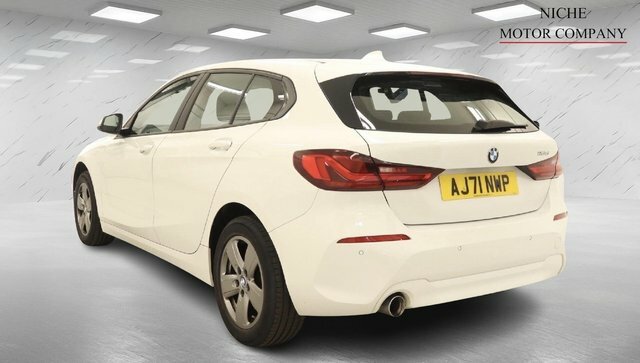 BMW 1 Series 116D Se Lcp Dct AJ71NWP White #5