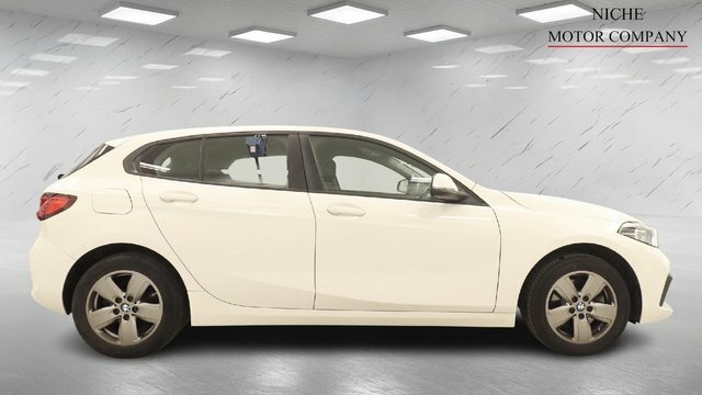 BMW 1 Series 116D Se Lcp Dct AJ71NWP White #6