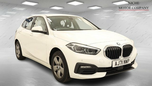 BMW 1 Series 116D Se Lcp Dct White