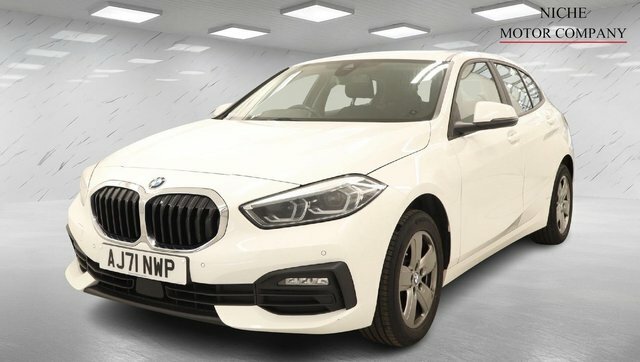 BMW 1 Series 116D Se Lcp Dct AJ71NWP White #2