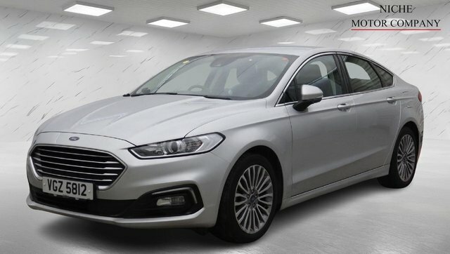 Ford Mondeo Tivct Titanium Edition Cvt VGZ5812 Silver #2