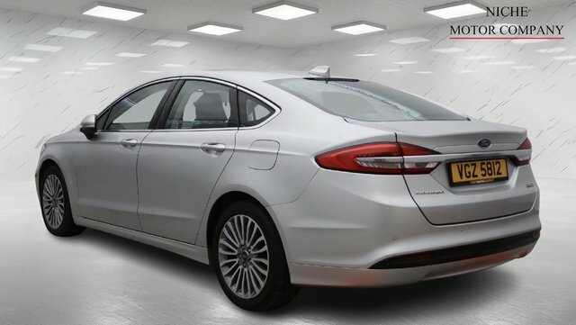 Ford Mondeo Tivct Titanium Edition Cvt VGZ5812 Silver #5