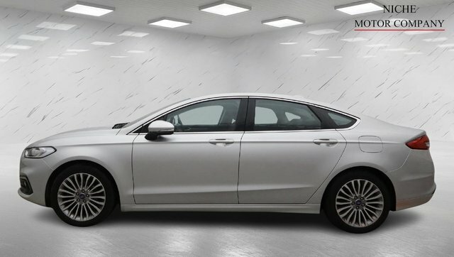 Ford Mondeo Tivct Titanium Edition Cvt VGZ5812 Silver #6