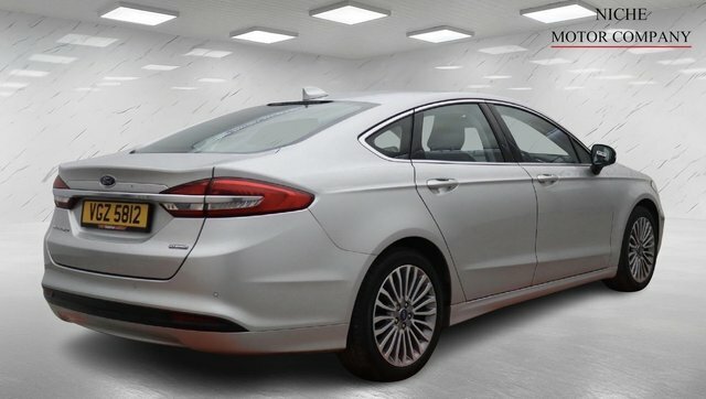 Ford Mondeo Tivct Titanium Edition Cvt VGZ5812 Silver #4
