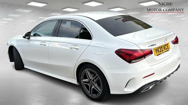 Mercedes-Benz A Class A180d Amg Line Executive YK20KCE White #6