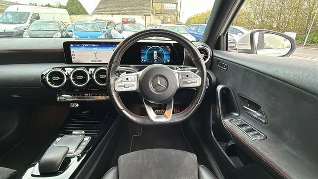 Mercedes-Benz A Class A180d Amg Line Executive YK20KCE White #3