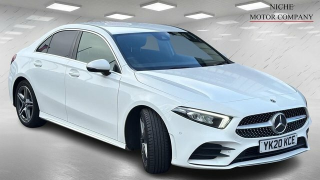 Mercedes-Benz A Class A180d Amg Line Executive White