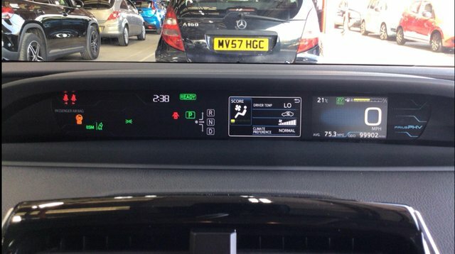 Toyota Prius+ Vvt 8.8Kwh Business Edition Grey #6