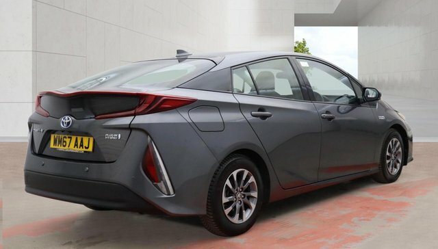 Toyota Prius+ Vvt 8.8Kwh Business Edition Grey #4