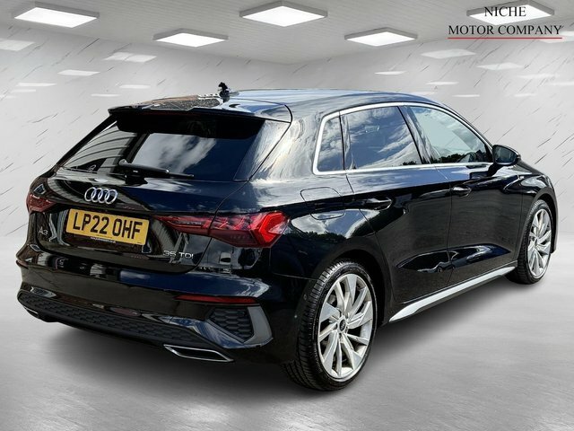 Audi A3 Tdi 35 S Line LP22OHF Black #5