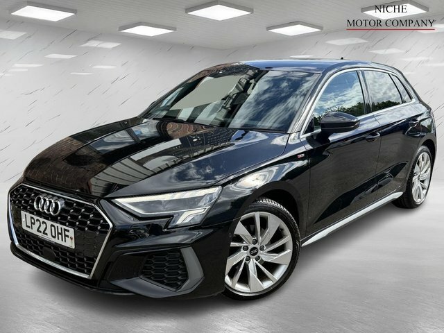 Audi A3 Tdi 35 S Line LP22OHF Black #4