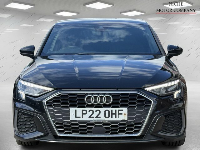 Audi A3 Tdi 35 S Line LP22OHF Black #2