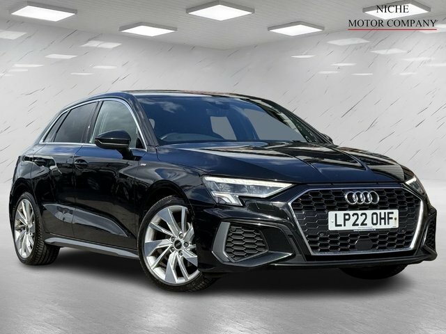 Audi A3 Tdi 35 S Line Black