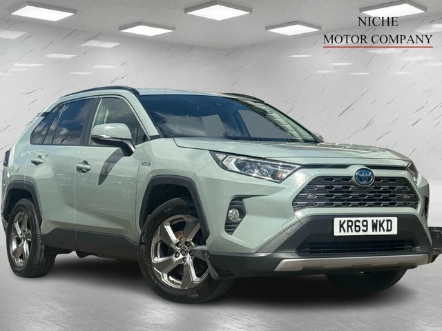 Toyota Rav 4 Vvt-h Design Cvt 4Wd Green