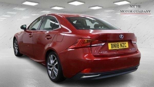 Lexus IS 300H Advance E-cvt Euro BN18NZC Red #5