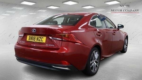 Lexus IS 300H Advance E-cvt Euro BN18NZC Red #4