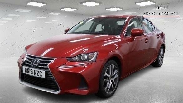 Lexus IS 300H Advance E-cvt Euro BN18NZC Red #2