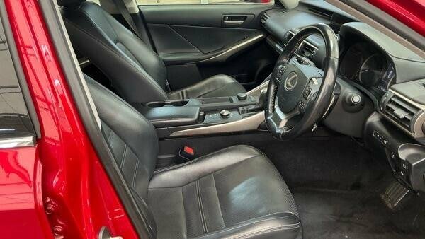 Lexus IS 300H Advance E-cvt Euro BN18NZC Red #3