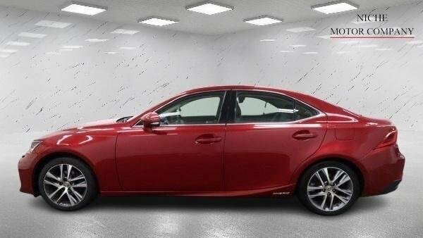Lexus IS 300H Advance E-cvt Euro BN18NZC Red #6