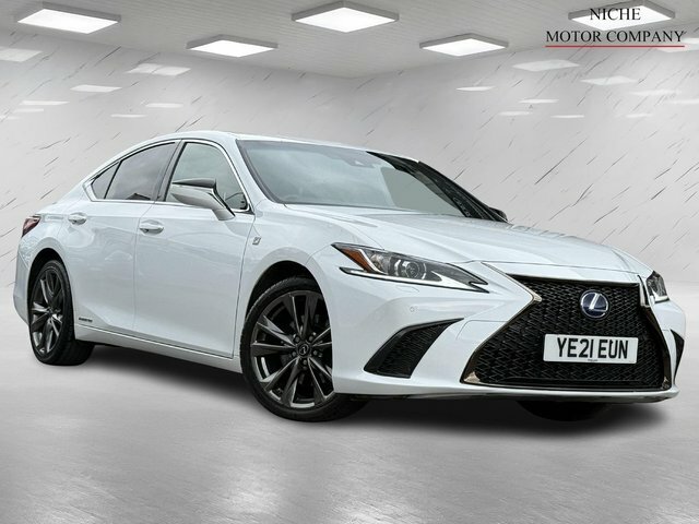 Lexus ES 300H F Sport E-cvt White
