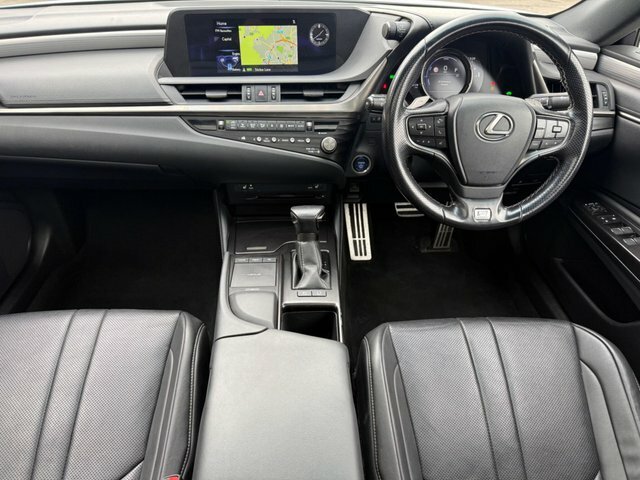 Lexus ES 300H F Sport E-cvt YE21EUN White #3