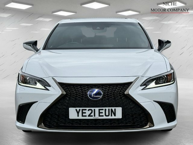 Lexus ES 300H F Sport E-cvt YE21EUN White #2