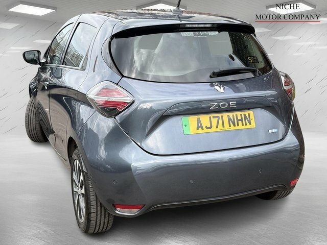 Renault Zoe Ev50 52Kwh Gt Edition AJ71NHN Grey #6