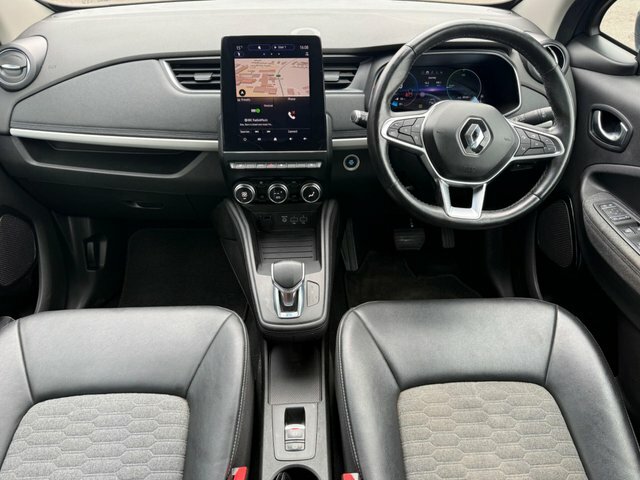 Renault Zoe Ev50 52Kwh Gt Edition AJ71NHN Grey #3
