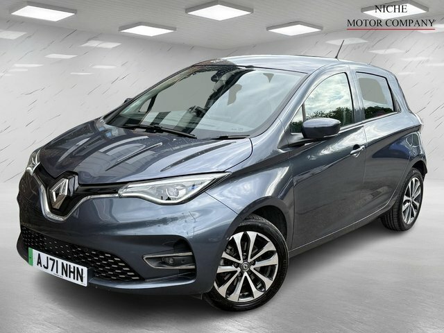 Renault Zoe Ev50 52Kwh Gt Edition AJ71NHN Grey #4