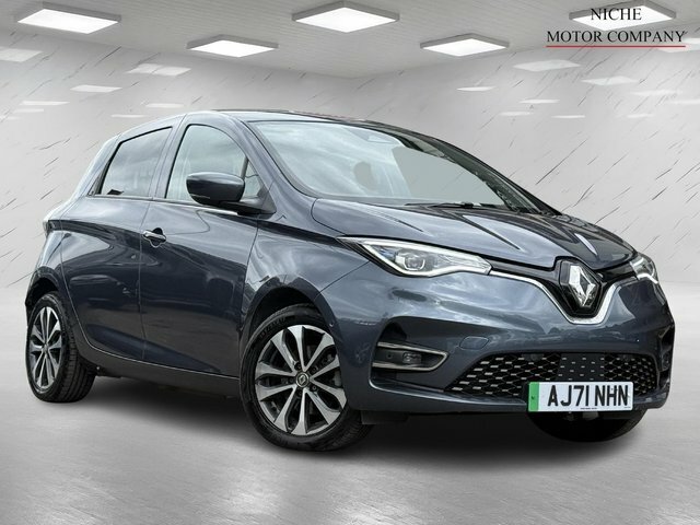 Renault Zoe Ev50 52Kwh Gt Edition Grey