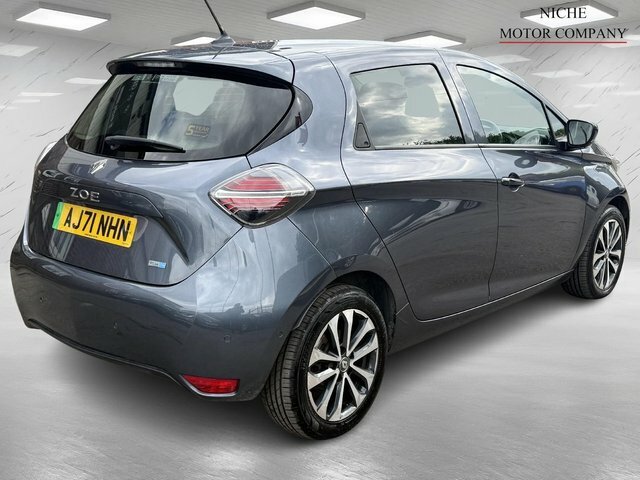 Renault Zoe Ev50 52Kwh Gt Edition AJ71NHN Grey #5