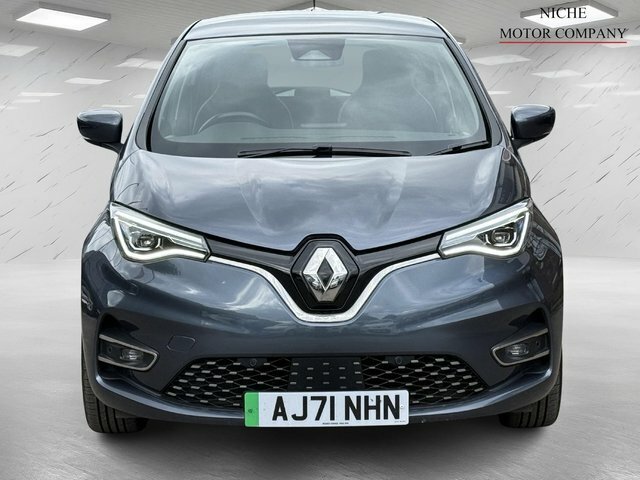 Renault Zoe Ev50 52Kwh Gt Edition AJ71NHN Grey #2