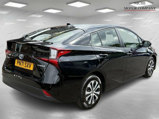 Toyota Prius Vvt-h Active Cvt Euro PN71SXV Black #5