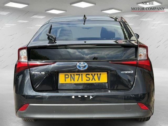 Toyota Prius Vvt-h Active Cvt Euro PN71SXV Black #6