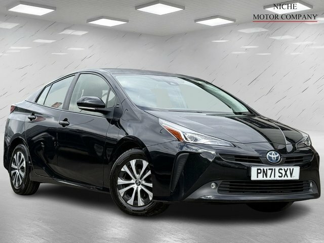 Toyota Prius Vvt-h Active Cvt Euro Black