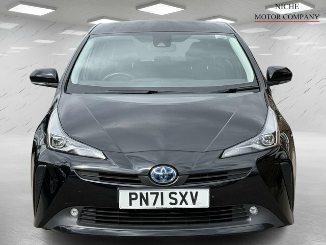 Toyota Prius Vvt-h Active Cvt Euro PN71SXV Black #2