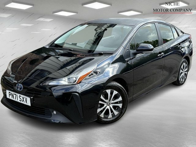 Toyota Prius Vvt-h Active Cvt Euro PN71SXV Black #4