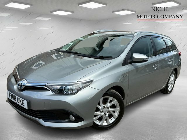Toyota Auris Vvt-h Icon Tech Touring FM18UKE Grey #4