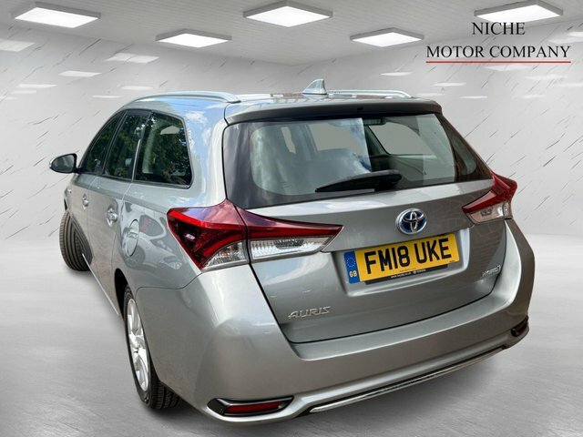 Toyota Auris Vvt-h Icon Tech Touring FM18UKE Grey #6