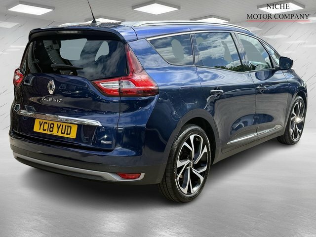 Renault Grand Scenic Dci Hybrid Assist Signature Blue #5