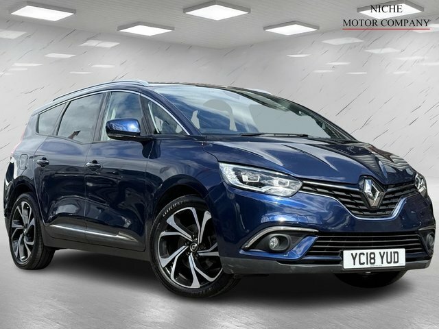 Renault Grand Scenic Dci Hybrid Assist Signature Blue
