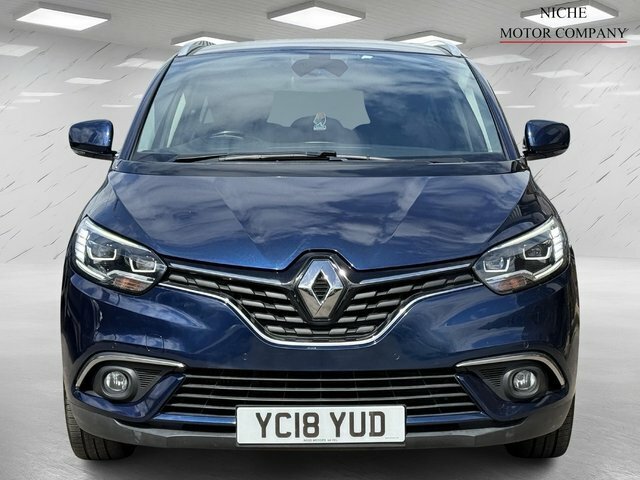 Renault Grand Scenic Dci Hybrid Assist Signature Blue #2