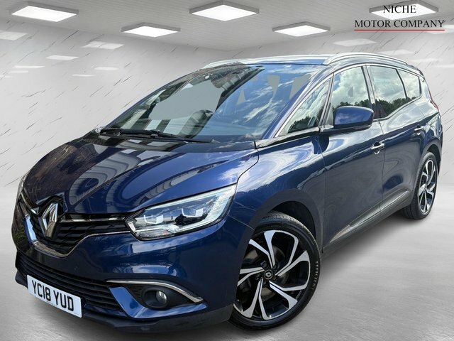 Renault Grand Scenic Dci Hybrid Assist Signature Blue #4
