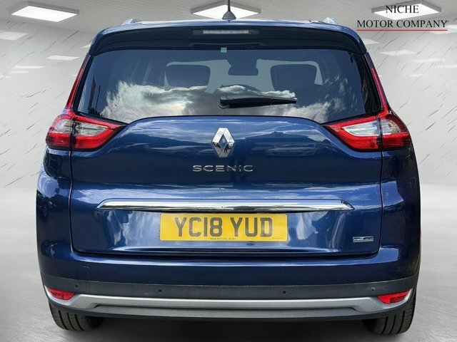 Renault Grand Scenic Dci Hybrid Assist Signature Blue #6