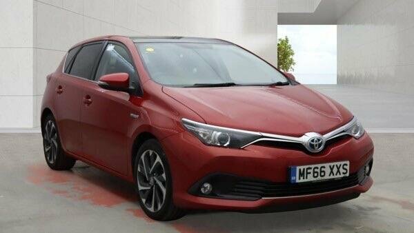 Toyota Auris Vvt-h Design Cvt Euro Red