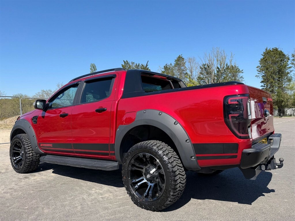 Ford Ranger 2.0 Ecoblue Stormtrak Pickup Double Cab DX72LPL Red #2