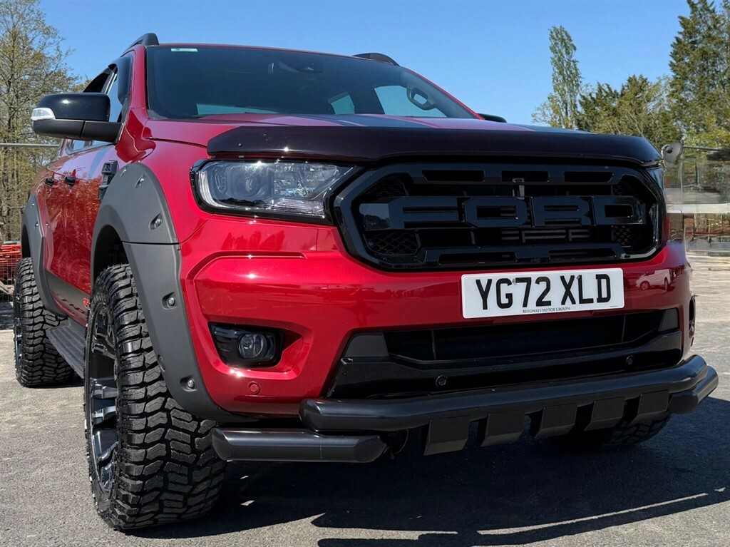 Ford Ranger 2.0 Ecoblue Stormtrak Pickup Double Cab DX72LPL Red #3