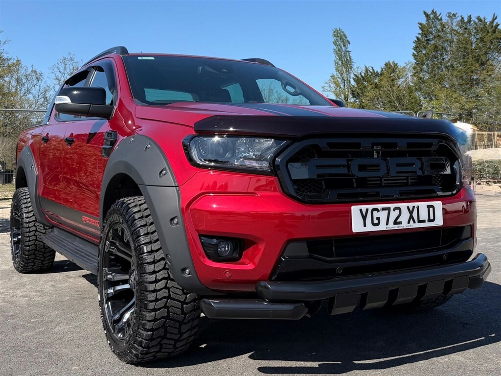 Ford Ranger 2.0 Ecoblue Stormtrak Pickup Double Cab Red