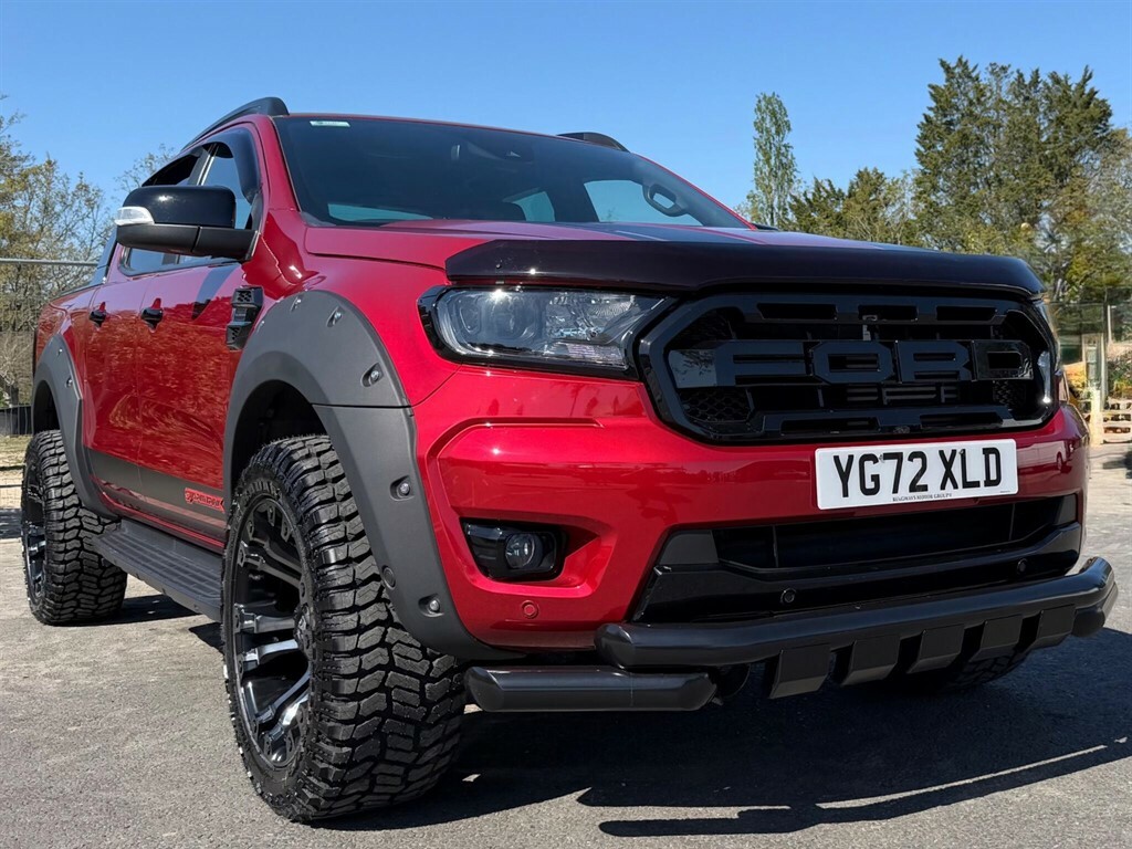 Ford Ranger 2.0 Ecoblue Stormtrak Pickup Double Cab DX72LPL Red #5