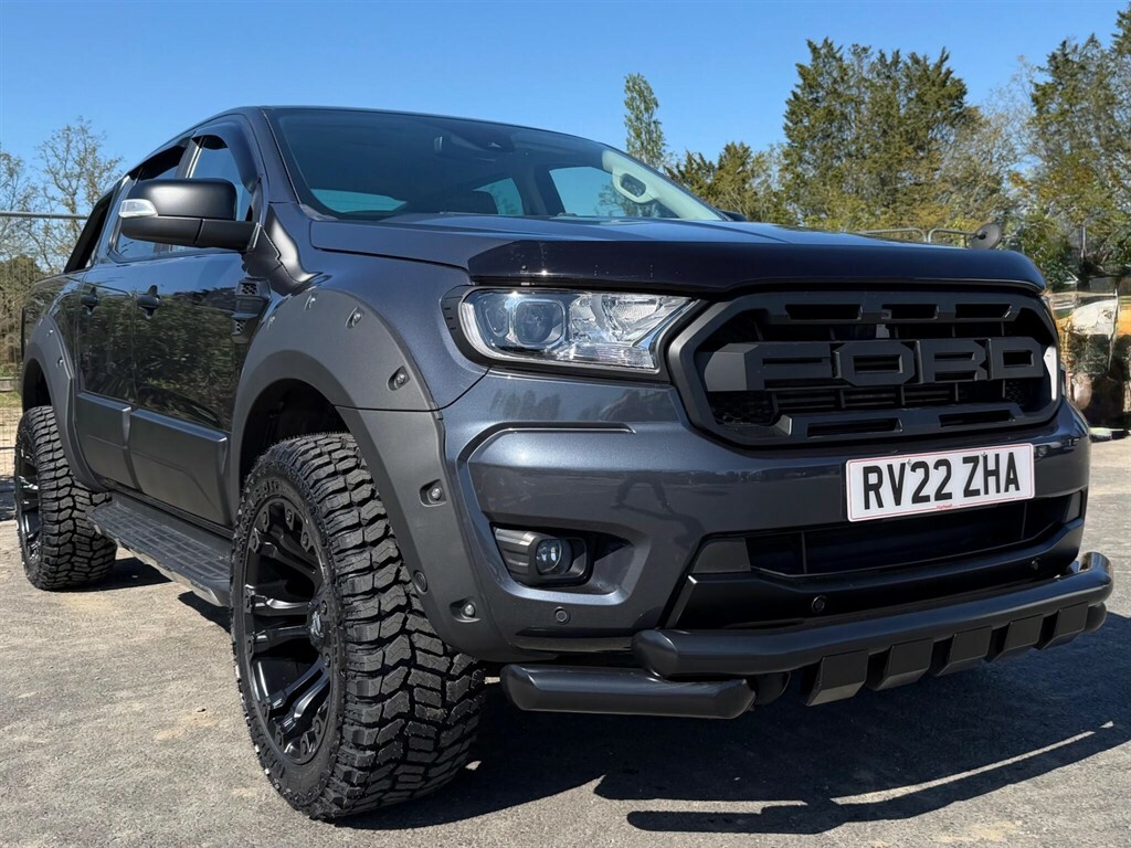 Ford Ranger 2.0 Ecoblue Limited 4Wd Euro 6 Ss Grey